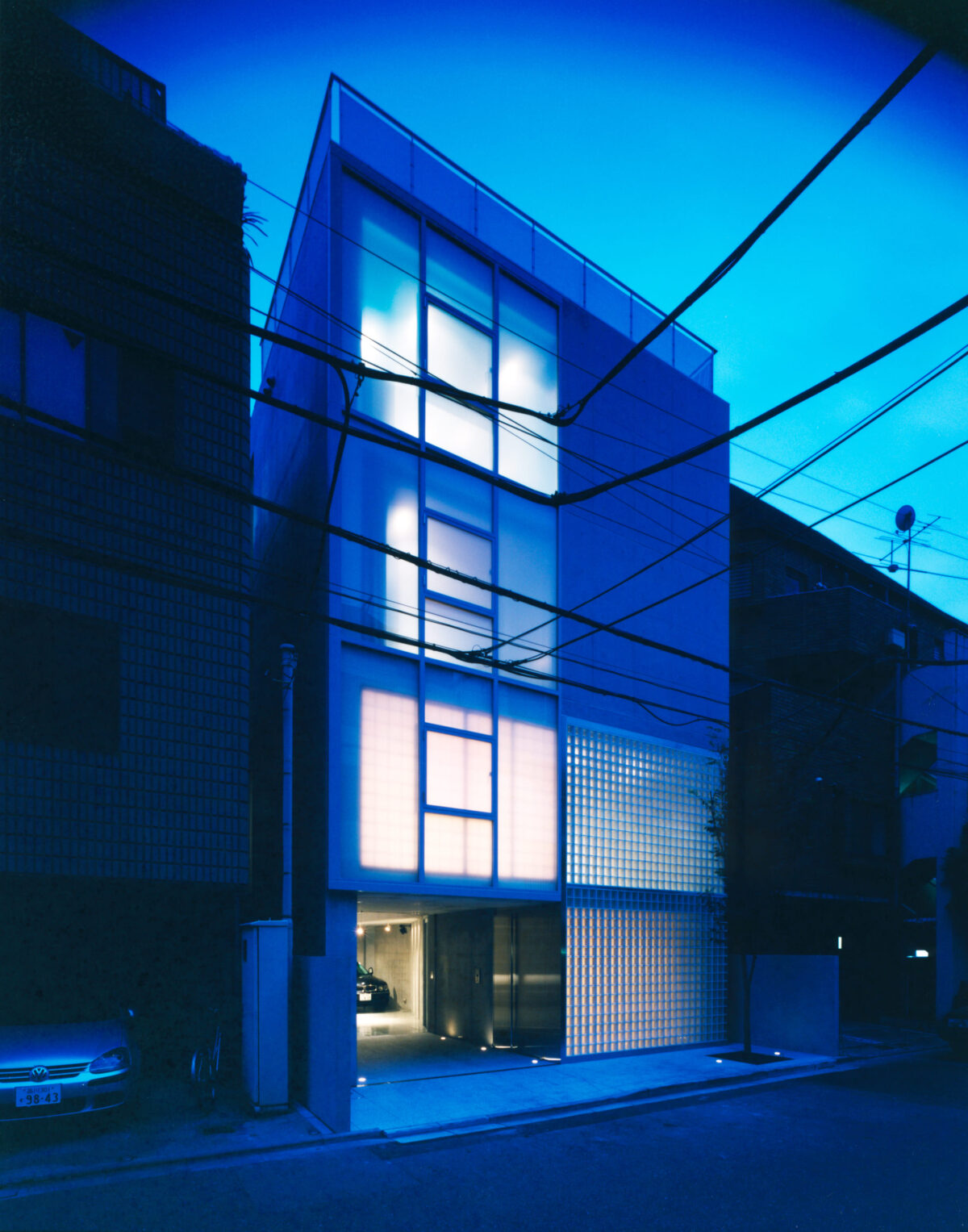 photo:Higashi-Azabu House