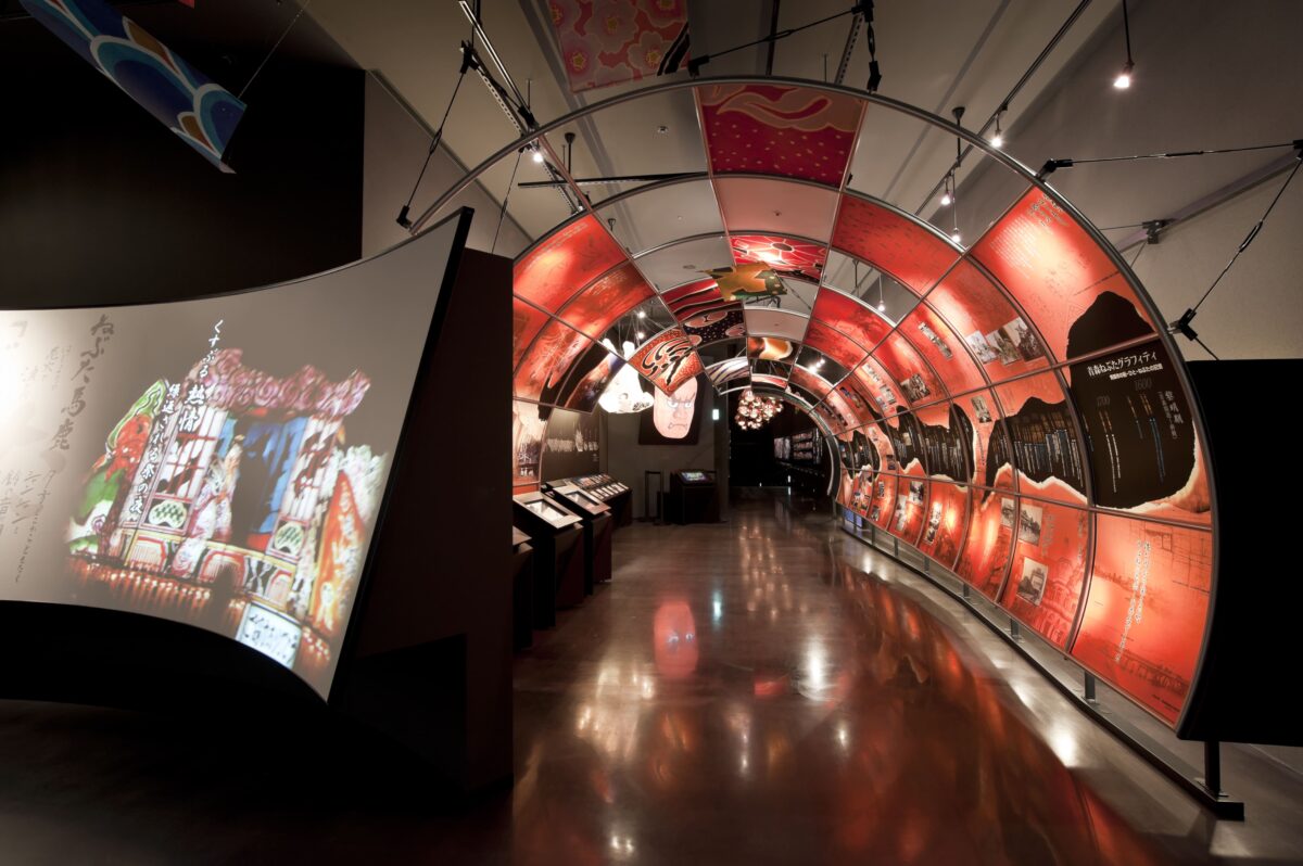 photo:Nebuta Museum WA RASSE