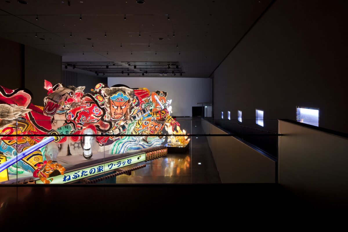 photo:Nebuta Museum WA RASSE