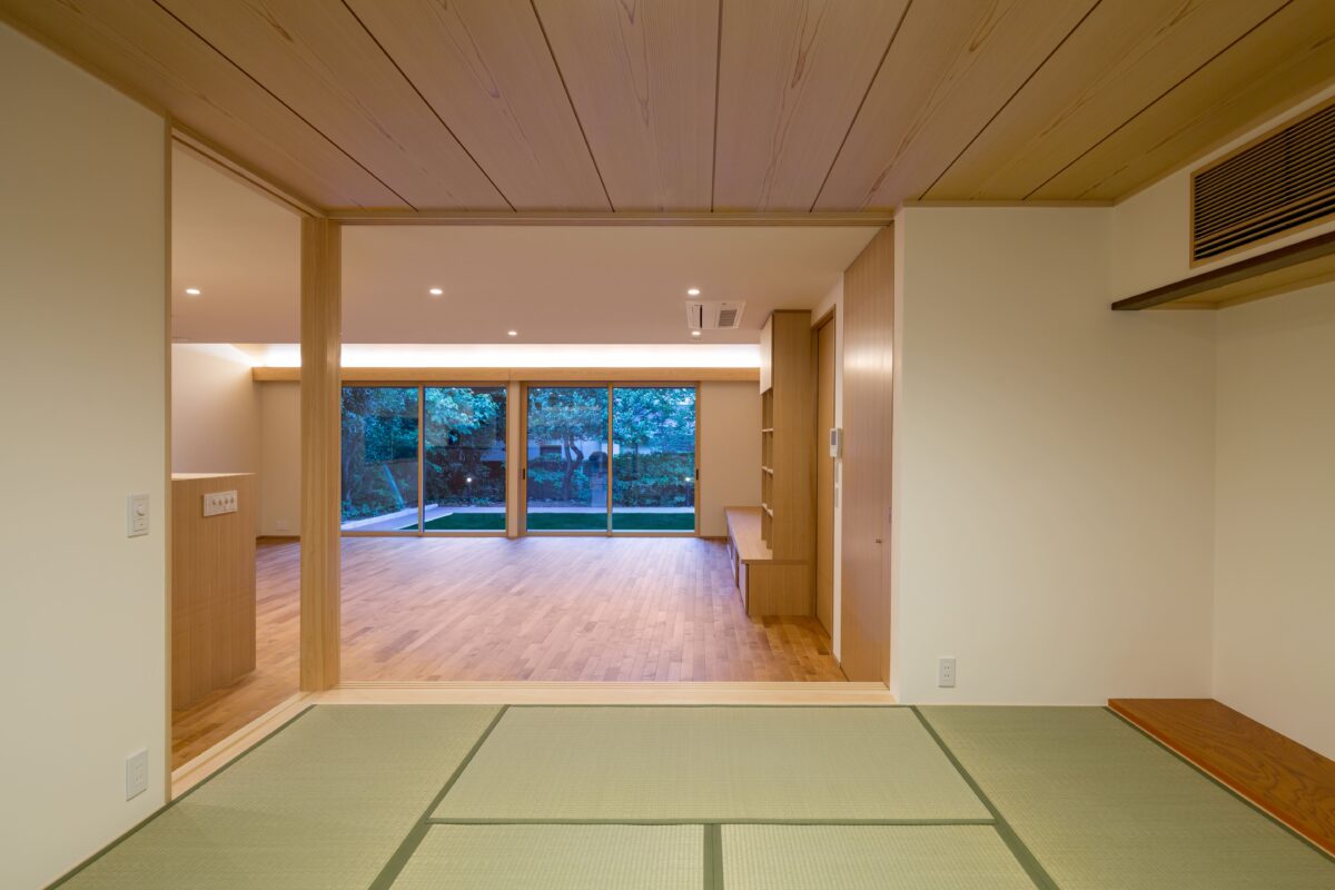 photo:Kamiosaki House