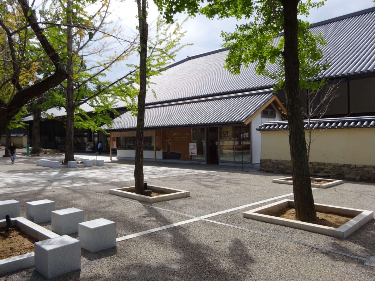 photo:Todaiji Temple Culture Center: Ticket Office