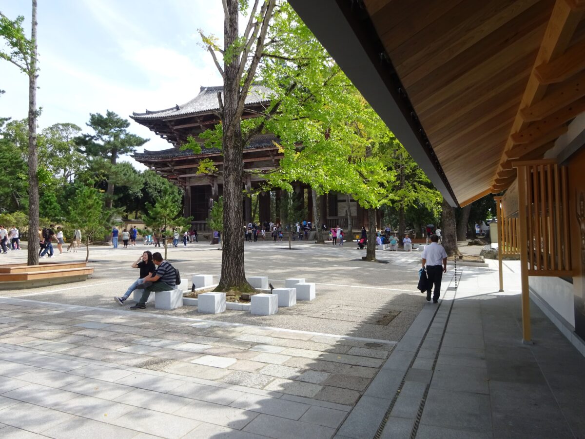 photo:Todaiji Temple Culture Center: Ticket Office