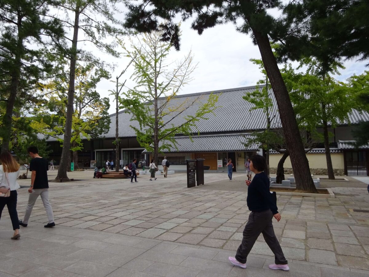 photo:Todaiji Temple Culture Center: Ticket Office