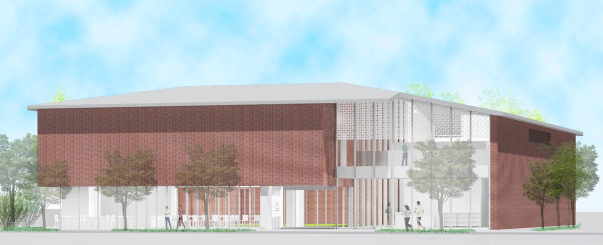 photo: Musée Ando à Karuizawa (Under Construction)
