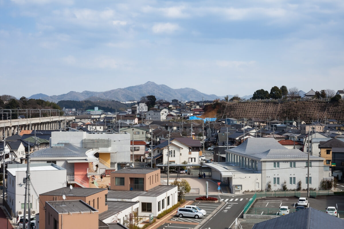 写真：福知山聖マリア幼稚園（外観）