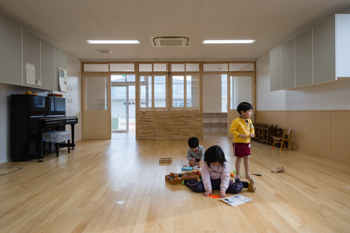 写真：福知山聖マリア幼稚園（内観）