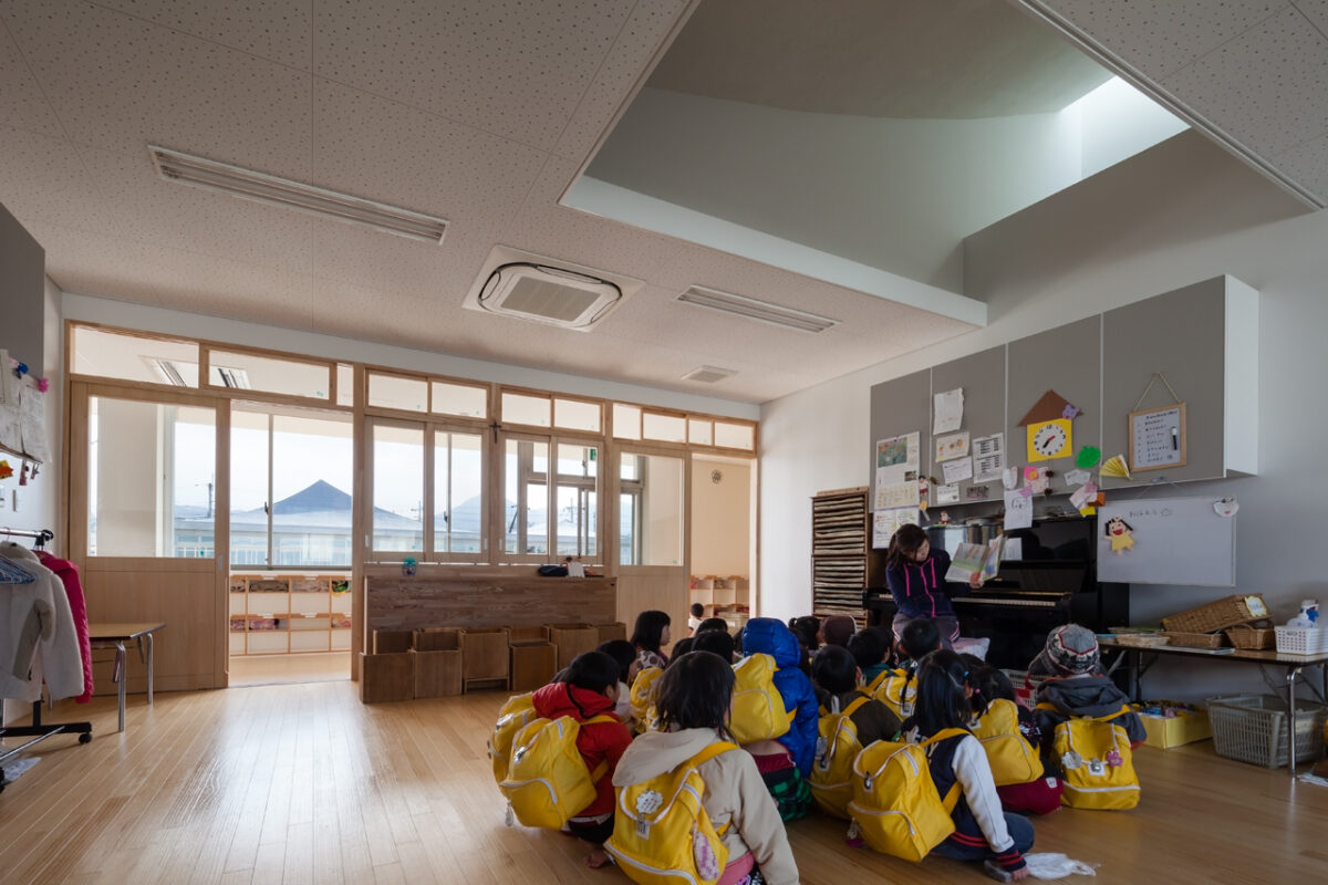 写真：福知山聖マリア幼稚園（内観）