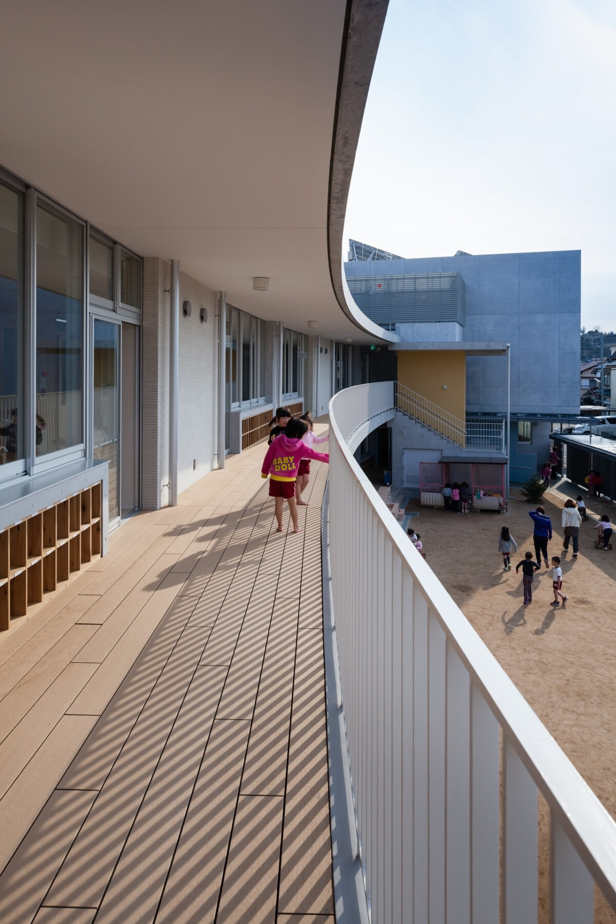 写真：福知山聖マリア幼稚園（内観）