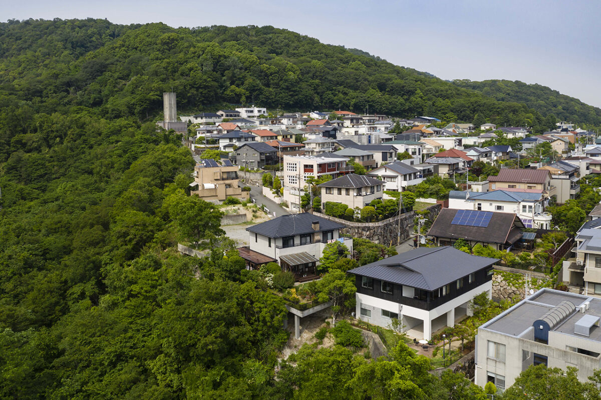 写真：岡本の家 外観