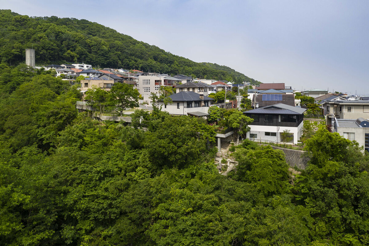 写真：岡本の家 外観