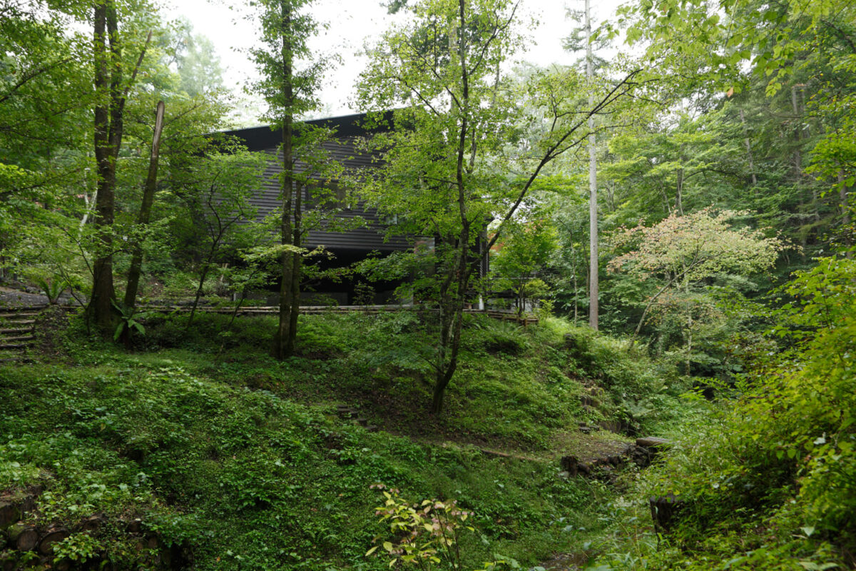 写真：三笠の山荘（外観）