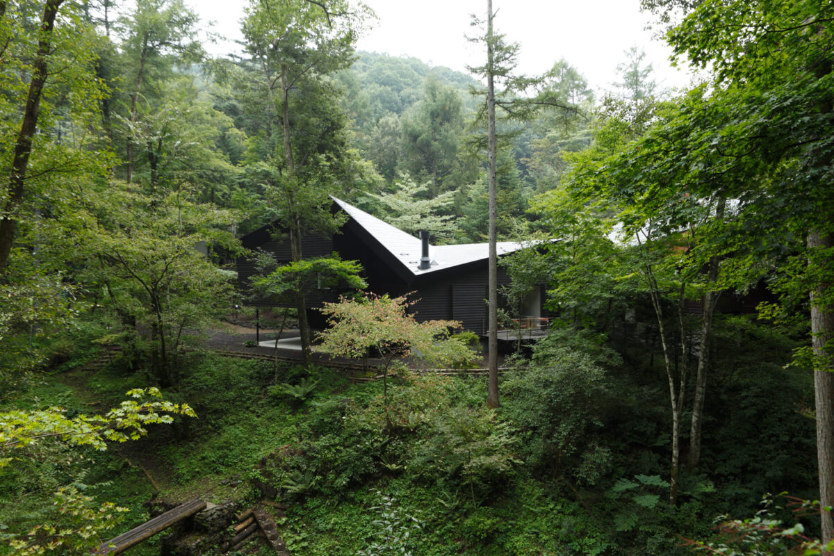 写真：三笠の山荘（外観）