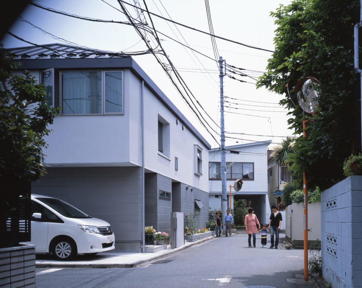 写真：代田の家　外観