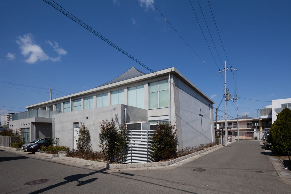 photo:Fukuchiyama Catholic Church