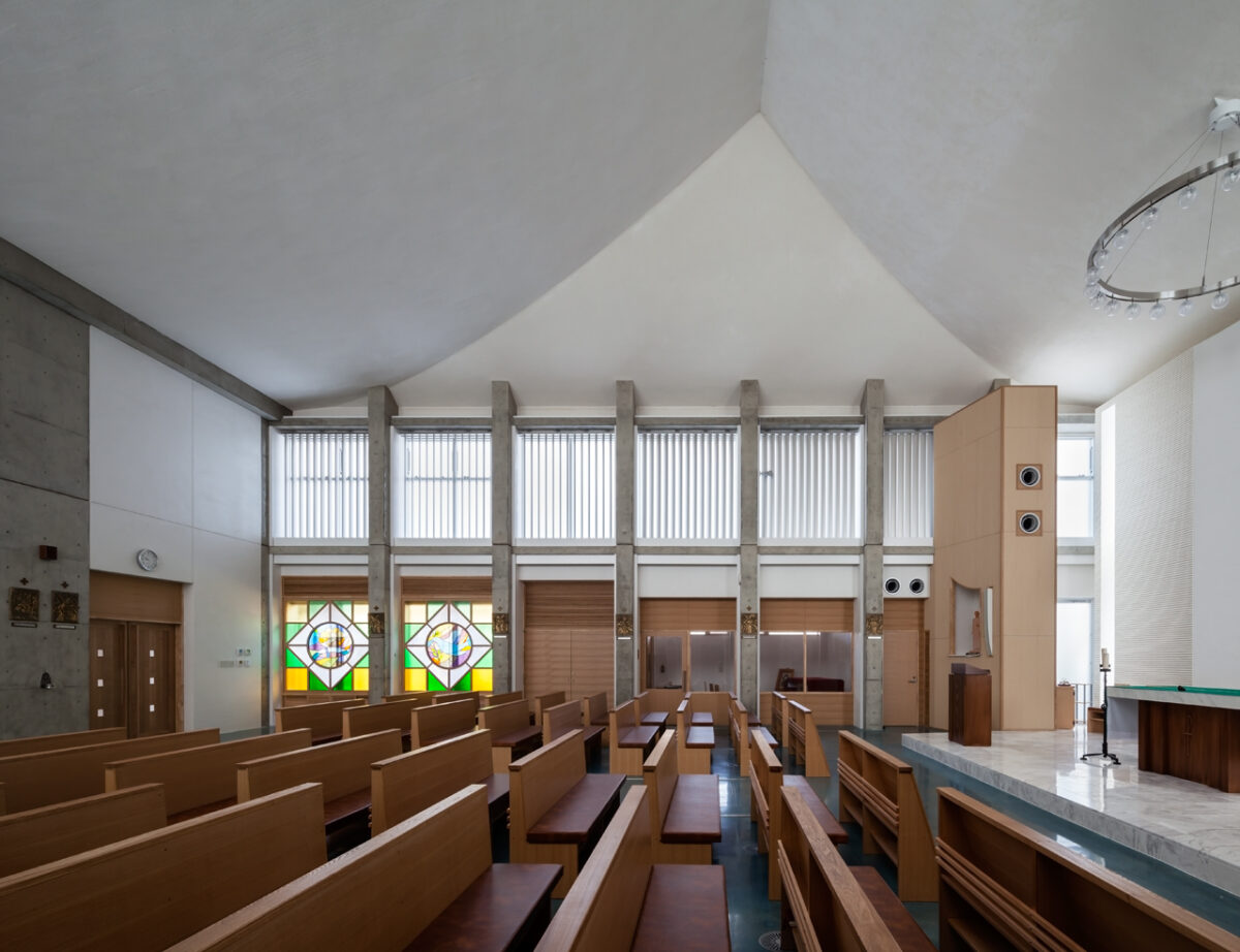 photo:Fukuchiyama Catholic Church