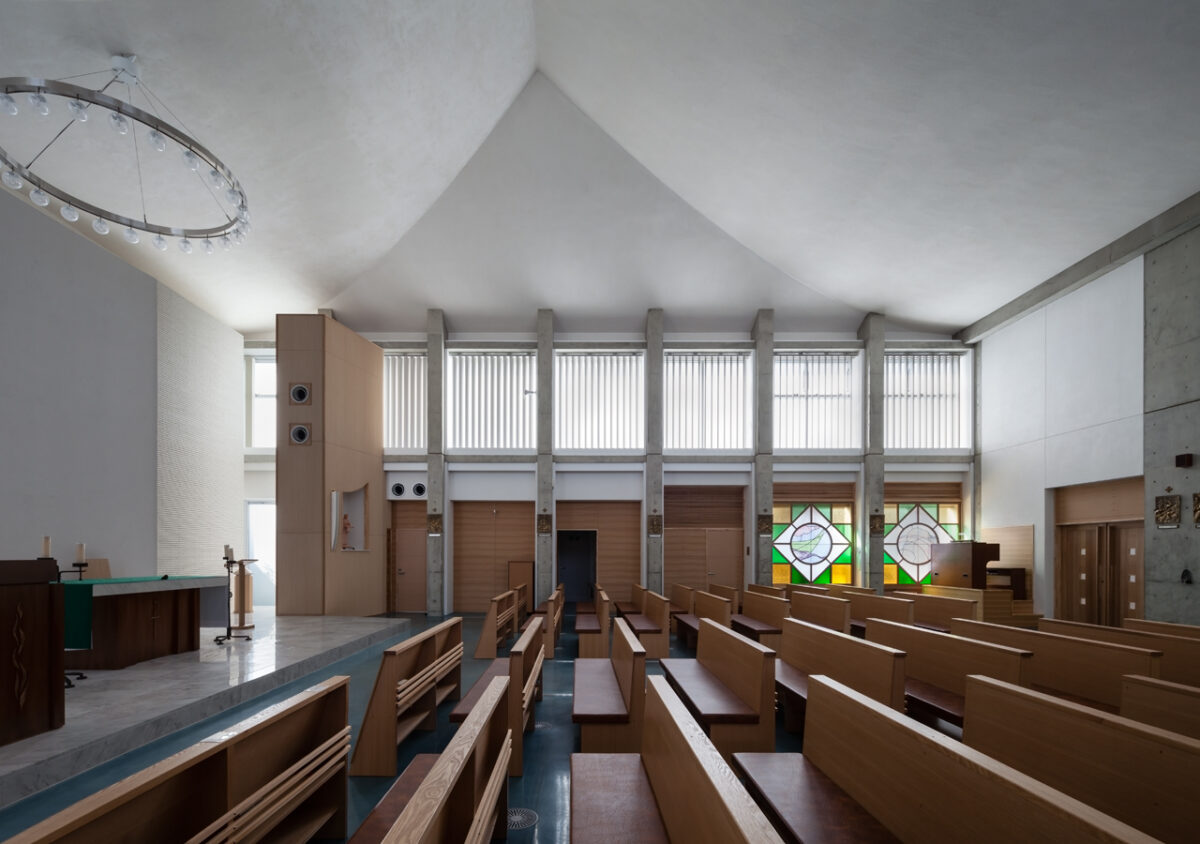 photo:Fukuchiyama Catholic Church