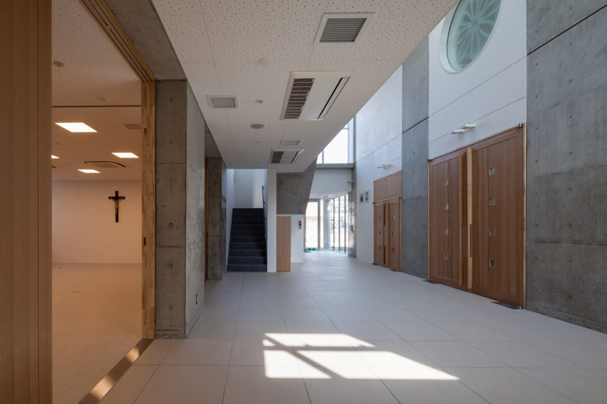 photo:Fukuchiyama Catholic Church