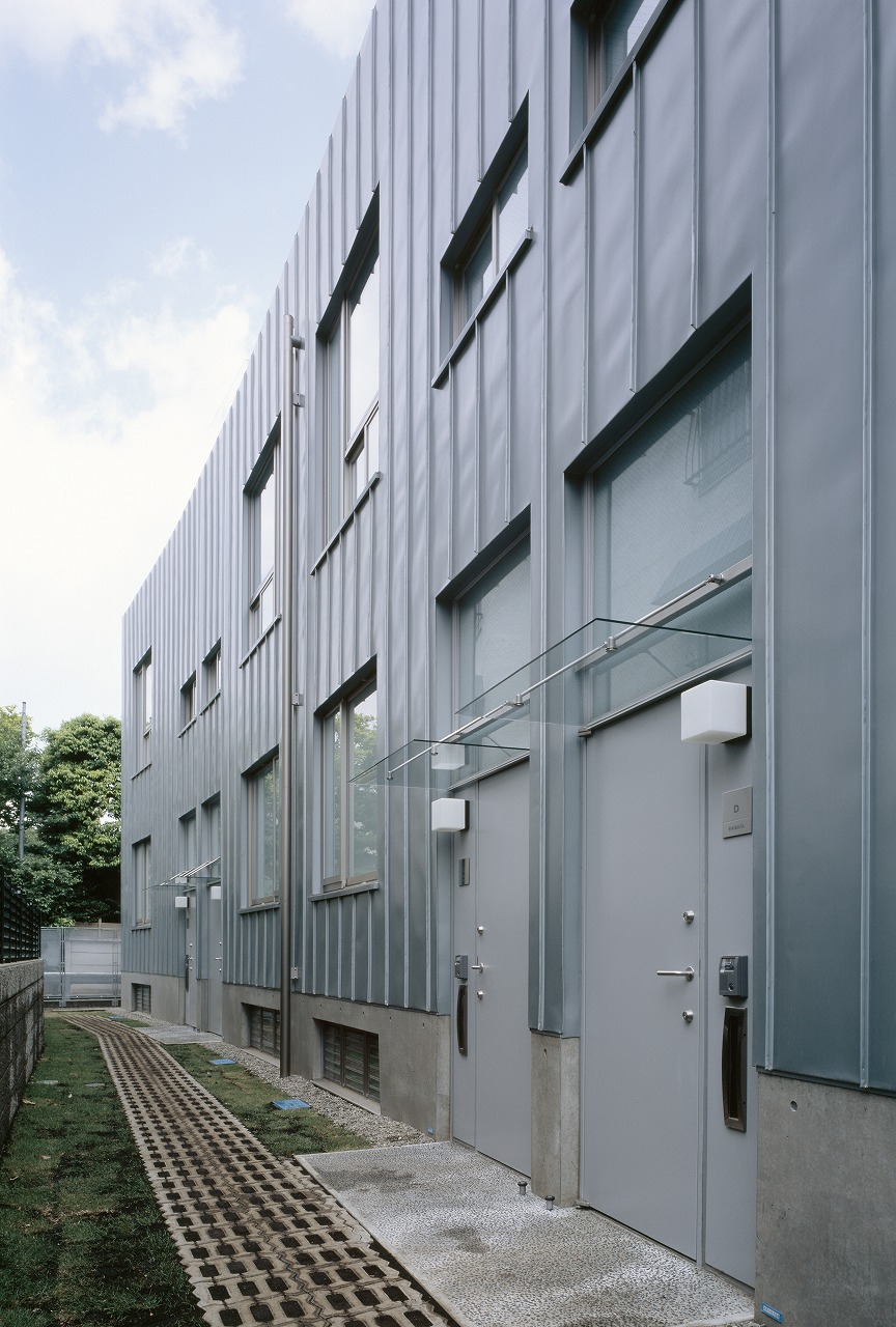 photo:Kakinokizaka House (ROKU)