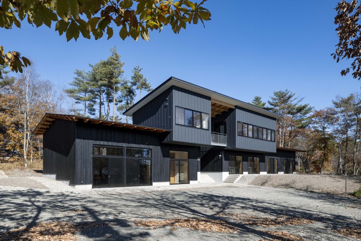 UWC ISAK JAPAN KICC(Koshiba Innovation & Creative Center)外観