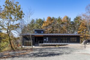 UWC ISAK JAPAN Taniya Lodge 東側外観