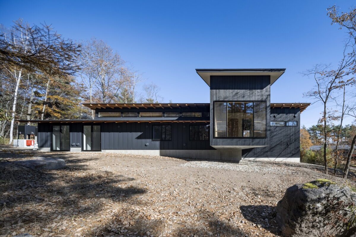 UWC ISAK JAPAN Taniya Lodge 西側外観