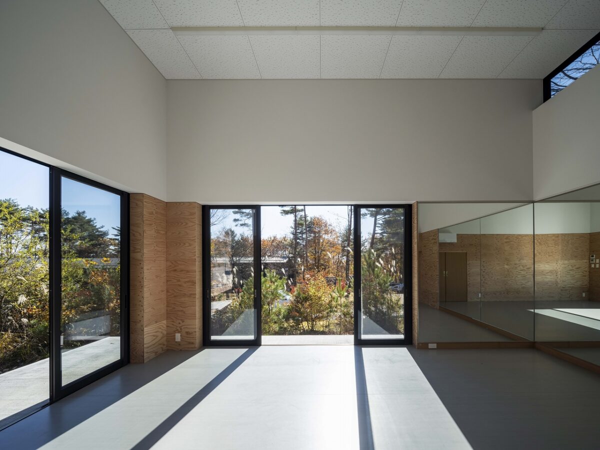 UWC ISAK JAPAN Taniya Lodge フィットネスルーム